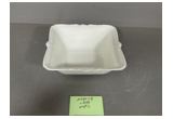 Glazed Reinforced Porcelain Serving Bowl