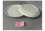 Glazed Round Reinforced Porcelain Dinner Plate