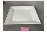 Glazed Round Reinforced Porcelain Serving Plate