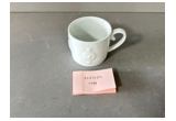 High-White Porcelain Cup