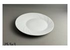 Oval Reinforced Porcelain Dinner Plate