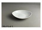 Oval Reinforced Porcelain Serving Platter