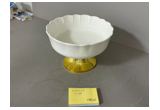 Glazed Reinforced Porcelain Bowl