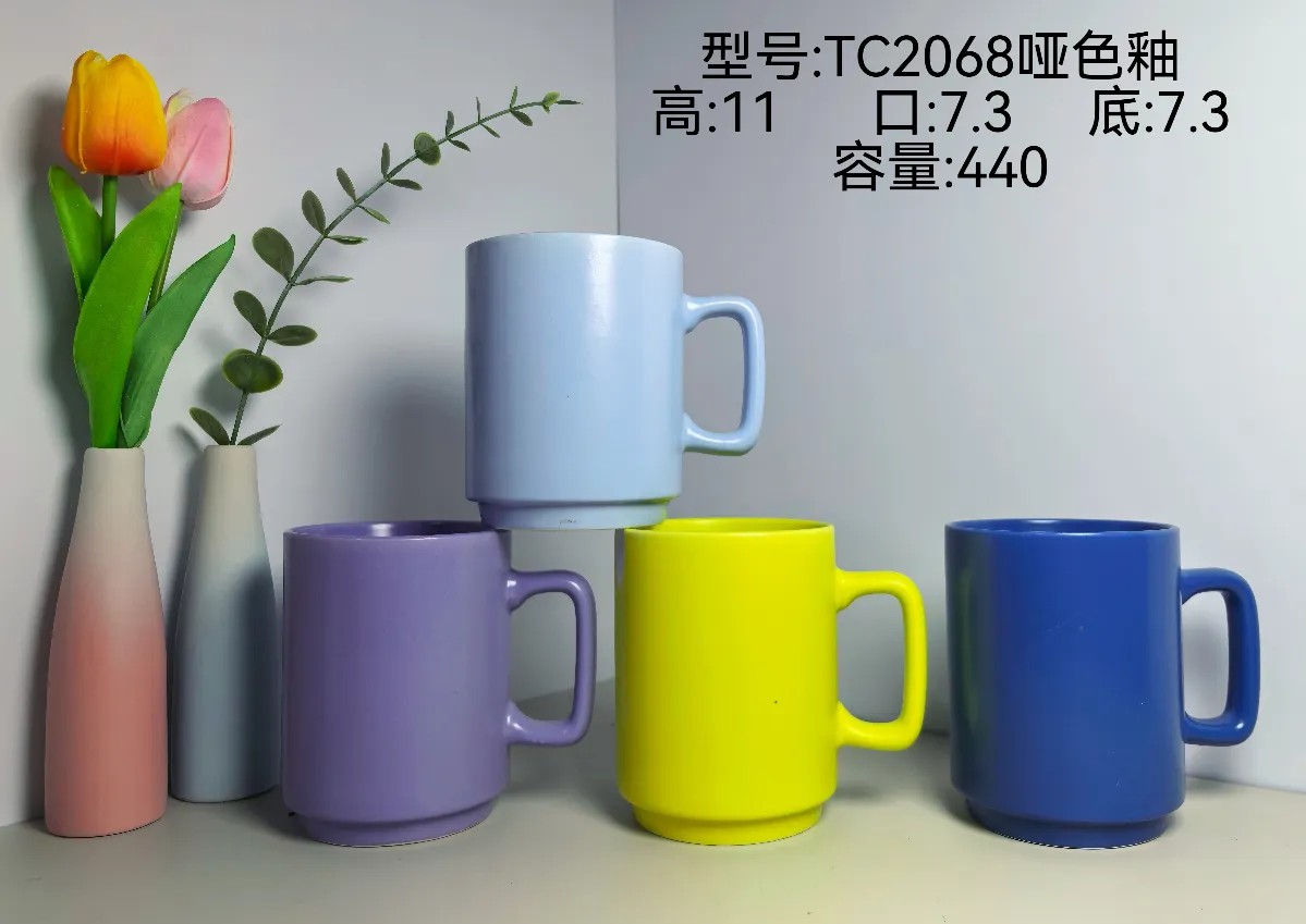 Matte Ceramic Mug
