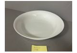 Glazed Reinforced Porcelain Serving Bowl