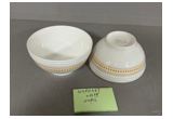Decorated Porcelain Bowl