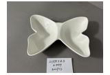 Glazed Reinforced Porcelain Serving Bowl