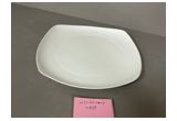 Glazed Round Reinforced Porcelain Dinner Plate