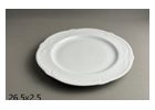 Round Reinforced Porcelain Dish