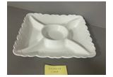 Glazed Reinforced Porcelain Serving Bowl