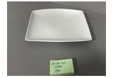 Glazed Round Reinforced Porcelain Dinner Plate