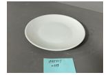Glazed Round Reinforced Porcelain Dinner Plate