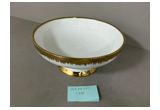 Electroplated Porcelain Serving Bowl