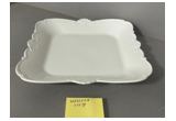 Glazed Reinforced Porcelain Serving Bowl