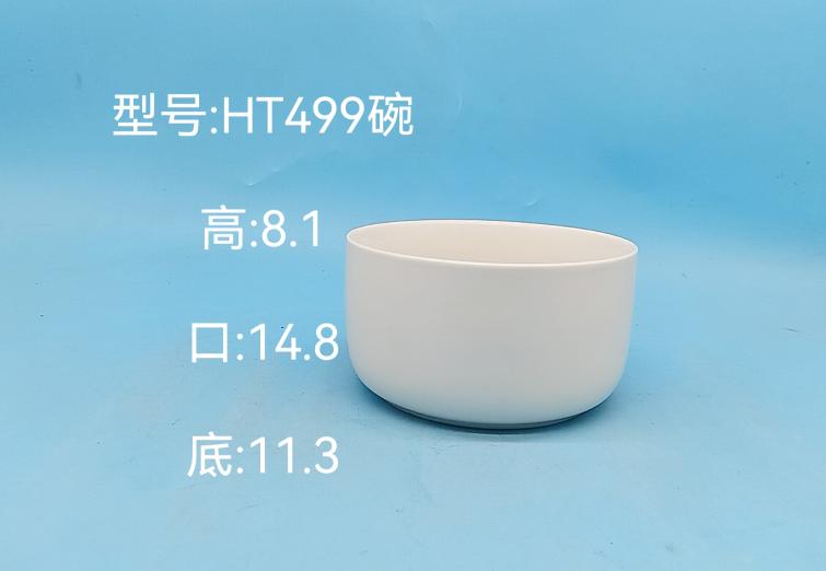 Round Ceramic Bowl