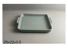 Round Porcelain Dinner Plate