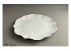 Oval Reinforced Porcelain Dinner Plate