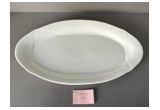 Glazed Reinforced Porcelain Serving Dish