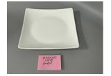 Glazed Round Reinforced Porcelain Dinner Plate