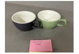 Color-Glaze Porcelain Bowl
