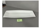 Glazed Oval Reinforced Porcelain Serving Platter