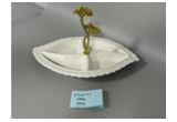 Glazed Reinforced Porcelain Tiered Stand