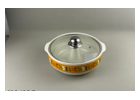 Round Reinforced Porcelain Serving Bowl