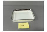 Electroplated Oval Porcelain Serving Plate
