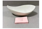 Glazed Reinforced Porcelain Serving Dish
