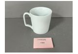 High-White Porcelain Cup