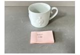 High-White Porcelain Cup