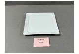 Glazed Round Reinforced Porcelain Dinner Plate