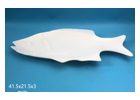 Blue Round Reinforced Porcelain Side Plate