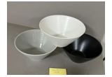 Color-Glaze Porcelain Bowl