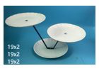 Blue Oval Reinforced Porcelain Serving Platter
