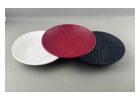 Red Reinforced Porcelain Ceramic Serveware