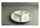 Rectangular Reinforced Porcelain Baking Dish