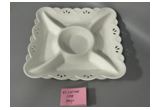 Glazed Reinforced Porcelain Serving Bowl
