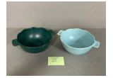 Color-Glaze Round Porcelain Dinner Plate