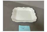 Glazed Round Reinforced Porcelain Dinner Plate