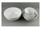 Round Reinforced Porcelain Bowl