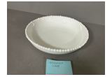 Glazed Reinforced Porcelain Serving Bowl