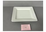 Glazed Round Reinforced Porcelain Dinner Plate