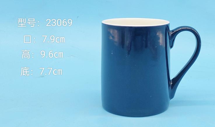 Color Glaze Ceramic Mug