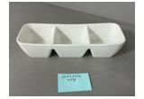 Glazed Reinforced Porcelain Serving Dish