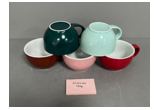 Color-Glaze Porcelain Bowl