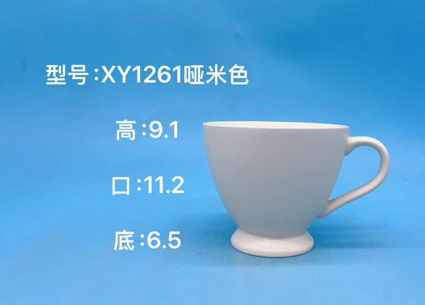 Matte Ceramic Mug