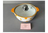High-White Porcelain Serving Bowl