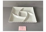 Glazed Reinforced Porcelain Serving Bowl