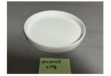 Glazed Round Reinforced Porcelain Dinner Plate